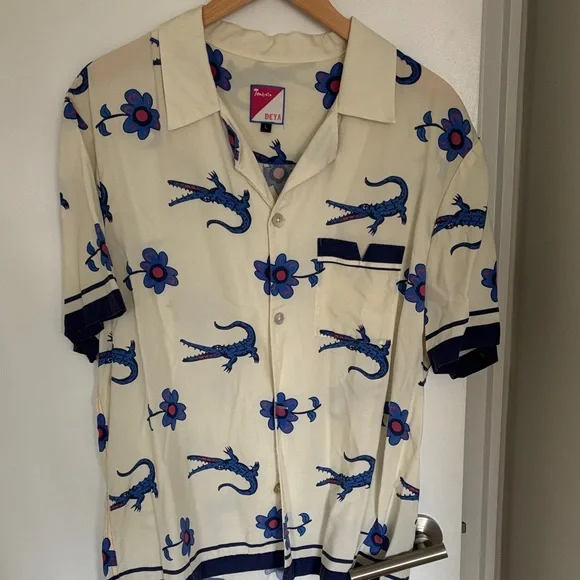 Men's Tombolo Reptile Dysfunction Shirt - Picture 1 of 8